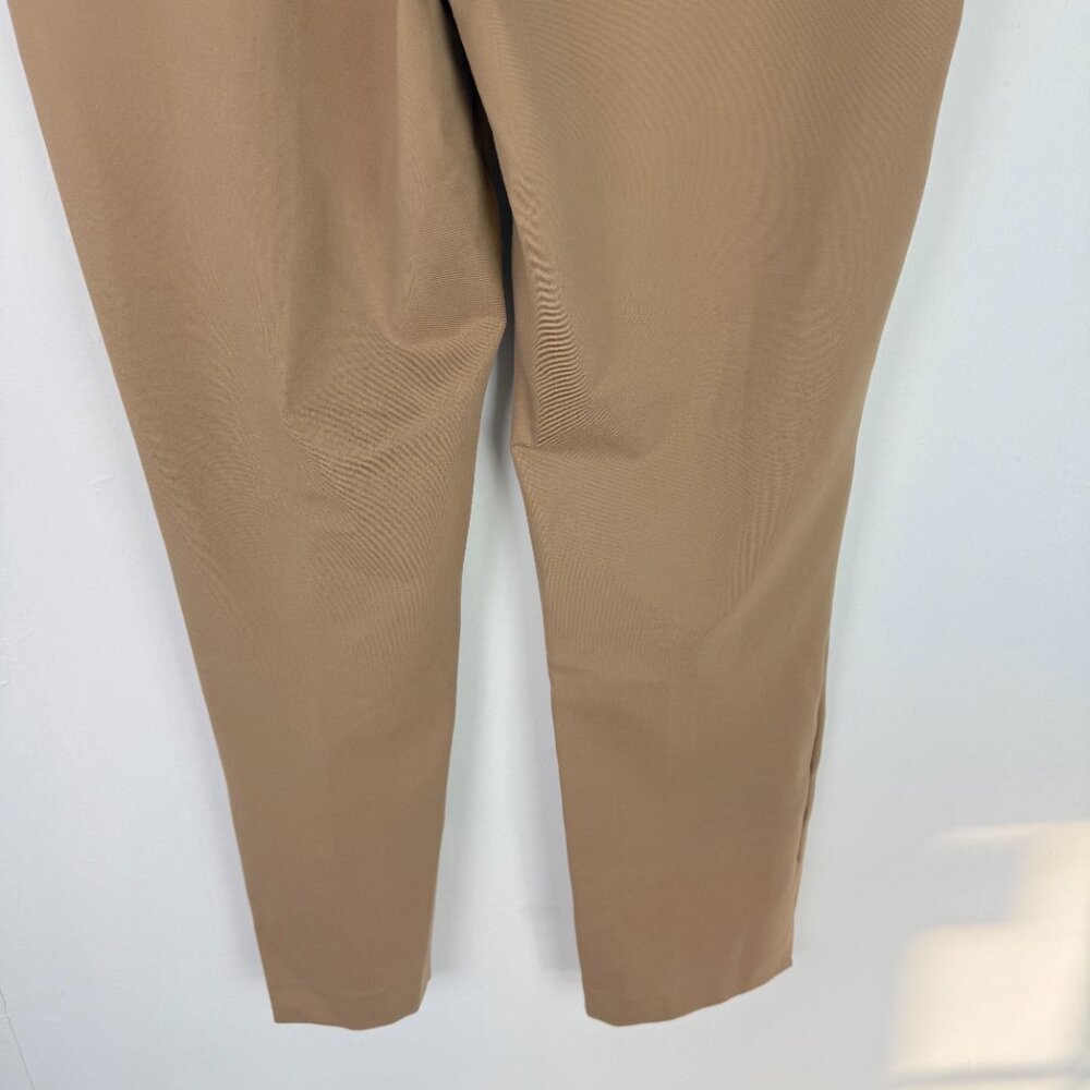 NWT Chico's Fabulously Slimming Ponte Slim Pant Classic Camel Plus Size 18 R NEW - Picture 9 of 11